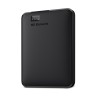 HDD extern WD 2 TB, Elements, 2.5 inch, USB 3.0, negru, "WDBU6Y0020BBK-WESN" (timbru verde 0.8 lei)