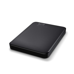 HDD extern WD 2 TB, Elements, 2.5 inch, USB 3.0, negru, "WDBU6Y0020BBK-WESN" (timbru verde 0.8 lei)