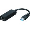 ADAPTOR RETEA D-LINK , extern, USB 3.0, port RJ-45, 1000 Mbps, "DUB-1312" (timbru verde 0.18 lei)