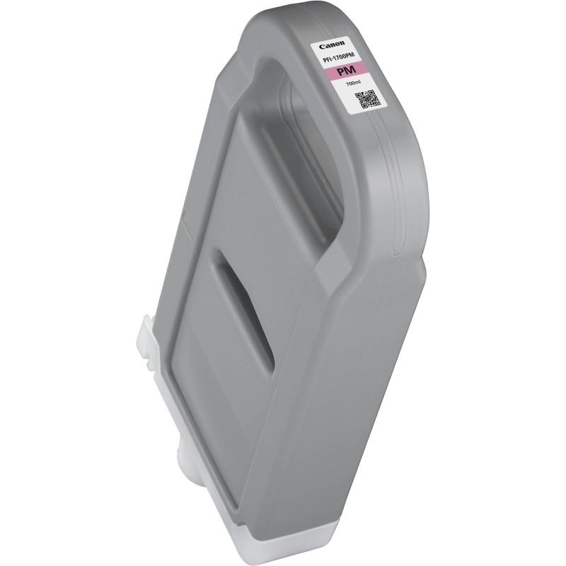 Cartus Original Canon Photo Magenta PFI-1700, pentru iPF PRO-2000/4000/4000S/6000/6000S, 700ml,NOPP, "0780C001AA"