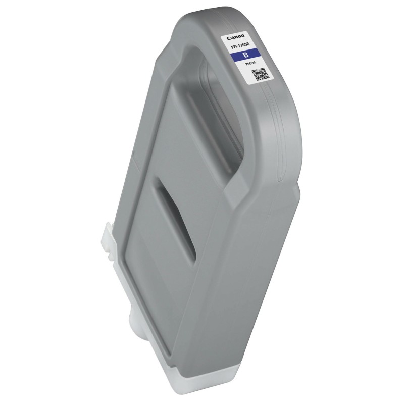 Cartus Original Canon Blue, PFI-1700, pentru iPF PRO-2000/4000/4000S/6000/6000S, 700ml,NOPP, "0784C001AA"