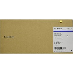 Cartus Original Canon Blue, PFI-1700, pentru iPF PRO-2000/4000/4000S/6000/6000S, 700ml,NOPP, "0784C001AA"