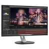 MONITOR PHILIPS 31.5", grafica, IPS, WQHD (2560 x 1440), Wide, 300 cd/mp, 4 ms, VGA, HDMI, DisplayPort, "328P6AUBREB/00" (timbru