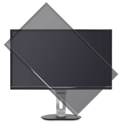 MONITOR PHILIPS 31.5", grafica, IPS, WQHD (2560 x 1440), Wide, 300 cd/mp, 4 ms, VGA, HDMI, DisplayPort, "328P6AUBREB/00" (timbru
