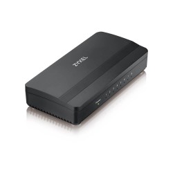 SWITCH ZYXEL, GS-108SV2, porturi Gigabit x 8, managed carcasa plastic, "GS-108SV2-EU0101F" (timbru verde 2 lei)