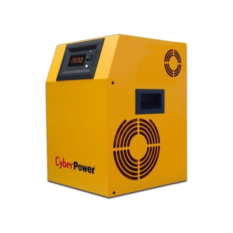 UPS CYBER POWER Inverter,Sinusoida Pura,1500VA/1050W,AVR,2xShucko; 1xTerminal Block,fara ,LCD,functioneaza cu  de 24V,seria EPS 