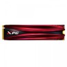 SSD ADATA, XPG. GAMMIX S10, 256 GB, M.2, PCIe Gen3.0 x4, 3D TLC Nand, R/W: 1370/820 MB/s, "ASX7000NPC-256GT-C"
