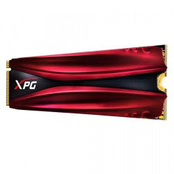 SSD ADATA, XPG. GAMMIX S10, 256 GB, M.2, PCIe Gen3.0 x4, 3D TLC Nand, R/W: 1370/820 MB/s, "ASX7000NPC-256GT-C"