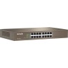SWITCH Tenda 16 porturi 10/100 Mbps, carcasa metalica rackabil, "TEF1016D" (timbru verde 0.8 lei)
