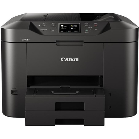 Multifunctional Inkjet Color Canon Maxify MB2750,A4,Functii:Impr|Scan|Cop|Fax, Vit Print Mono:24ppm,Vit print color:15ppm,Conect