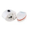 ADAPTOR universal SPACER, pt. calatorii, Schuko x 1, conectare Socket Universal (T), USB x 2,   10 A, alb, "SPAD-UNIV"/45505994 