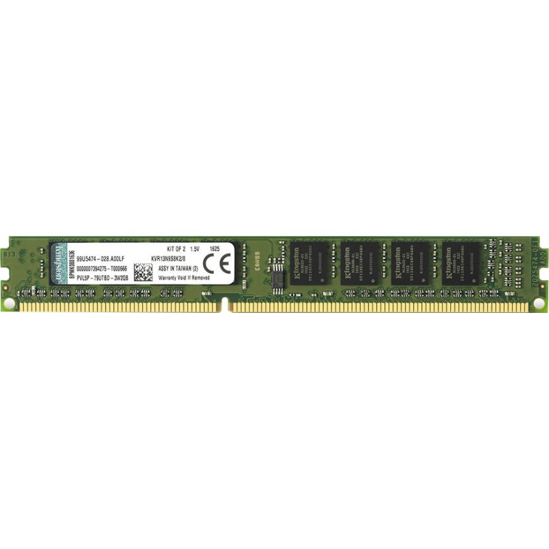 Memorie DDR Kingston DDR3 4 GB, frecventa 1600 MHz, 1 modul, "KVR16N11S8/4"