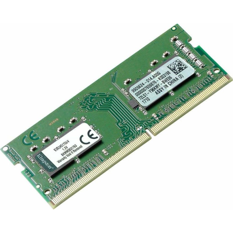 SODIMM Kingston, 4GB DDR4, 2400 MHz, "KVR24S17S6/4"