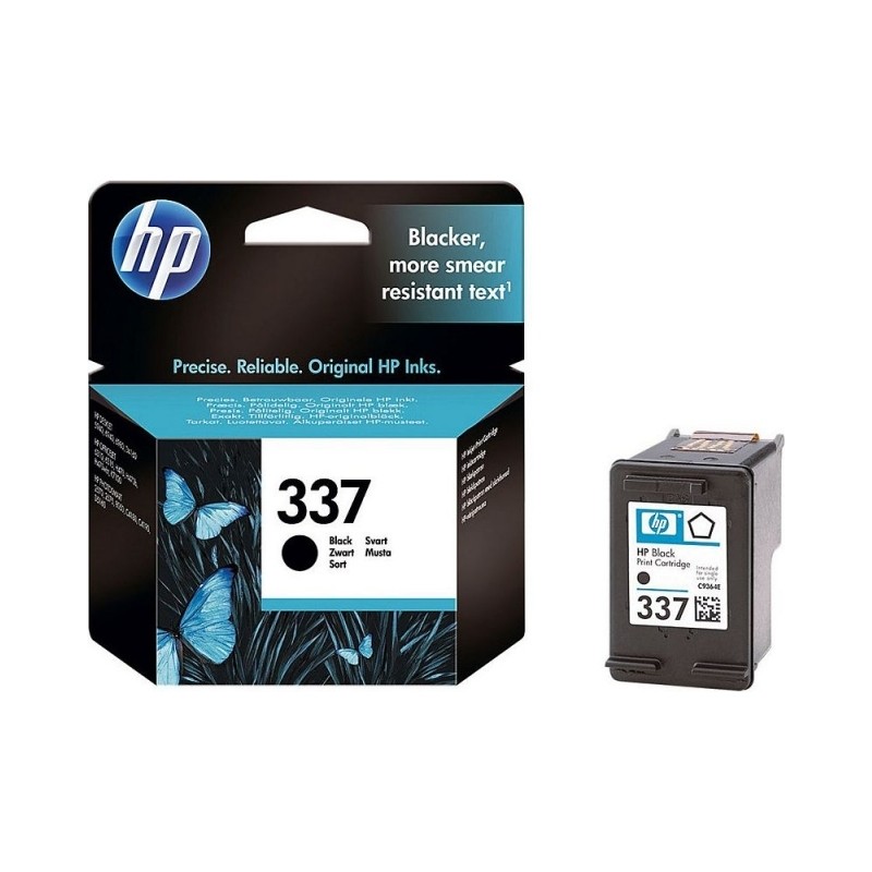 Cartus Cerneala Original HP Black, nr.337, pentru DJ460C|5940|6980|2570|2575|8050|8750, , (timbru verde 0.15 lei), "C9364EE"