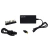 ALIMENTATOR Notebook Universal AC-DC, SPACER, 96W - compatibil cu majoritatea NB, 9 tipuri de mufe, DC12/16/18/19/20/24V, "SPAL-