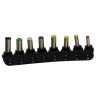 ALIMENTATOR Notebook Universal AC-DC, SPACER, 96W - compatibil cu majoritatea NB, 9 tipuri de mufe, DC12/16/18/19/20/24V, "SPAL-