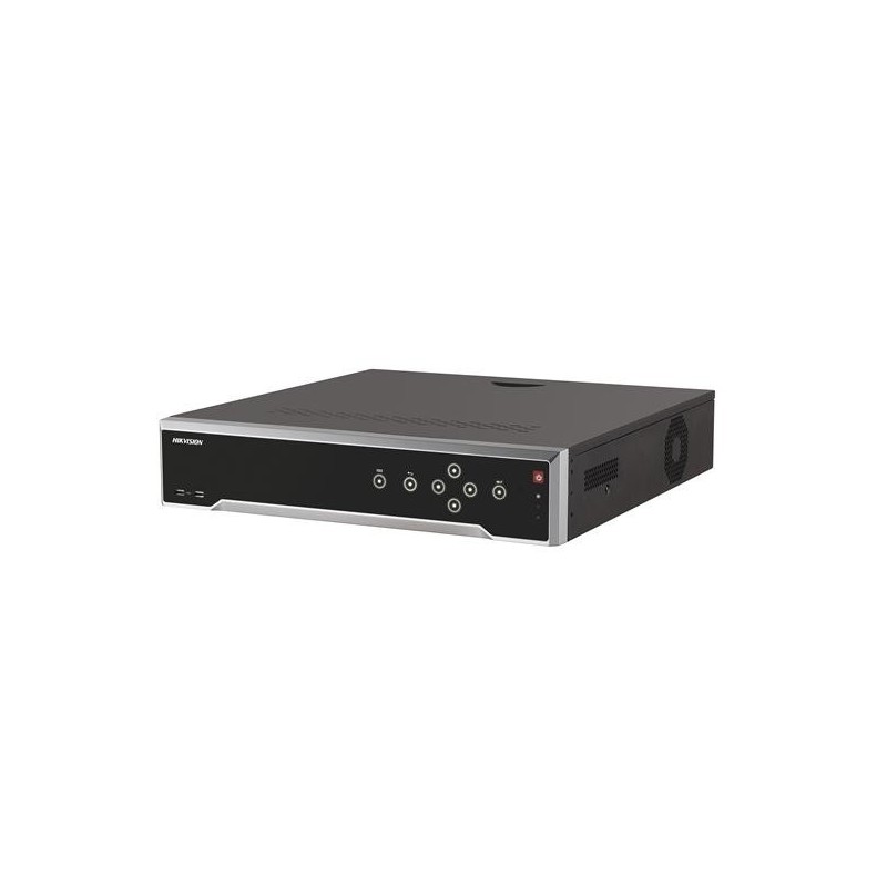 NVR HIKVISION, 16 canale, Rackabil,  cap max 6 TB de fiecare HDD, HDMI | VGA | RCA | Retea RJ45 | USB 2.0 | USB 3.0 | Alarm In |