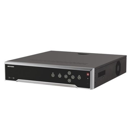 NVR HIKVISION, 16 canale, Rackabil,  cap max 6 TB de fiecare HDD, HDMI | VGA | RCA | Retea RJ45 | USB 2.0 | USB 3.0 | Alarm In |