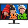 MONITOR PHILIPS 21.5", home, office, TN, Full HD, Wide, 200 cd/mp, 5 ms, VGA, HDMI, "223V5LHSB2/01" (timbru verde 7 lei)
