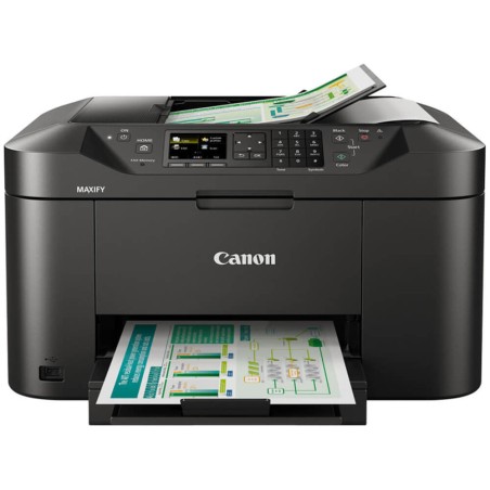 Multifunctional Inkjet Color Canon Maxify MB2150, A4,Functii:Impr|Scan|Cop|Fax, Vit Print Mono:19ppm,Vit print color:13ppm,Conec