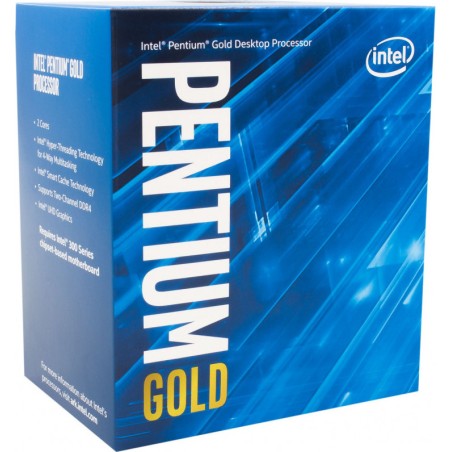 CPU INTEL, skt. LGA 1151 Intel Pentium, G5400, frecventa 3.7 GHz, turbo 3.7 GHz, 2 nuclee, putere 58 W, cooler, "BX80684G5400"