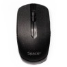 MOUSE  Spacer, PC sau NB, wireless, 2.4GHz, optic, 1000 dpi, butoane/scroll 3/1, , negru, "SPMO-161" (timbru verde 0.18 lei)