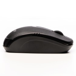 MOUSE  Spacer, PC sau NB, wireless, 2.4GHz, optic, 1000 dpi, butoane/scroll 3/1, , negru, "SPMO-161" (timbru verde 0.18 lei)