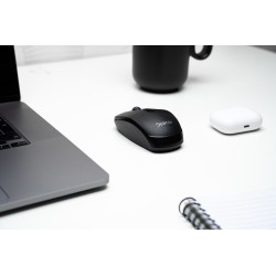 MOUSE  Spacer, PC sau NB, wireless, 2.4GHz, optic, 1000 dpi, butoane/scroll 3/1, , negru, "SPMO-161" (timbru verde 0.18 lei)