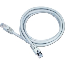 PATCH CORD FTP GEMBIRD Cat6, cupru-aluminiu, 3 m, gri, AWG26, ecranat "PP6-3M" (timbru verde 0.08 lei)