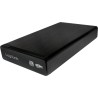 RACK extern LOGILINK, extern pt. HDD, 3.5 inch, S-ATA, interfata PC USB 3.0, aluminiu, negru, "UA0284" (timbru verde 0.8 lei)