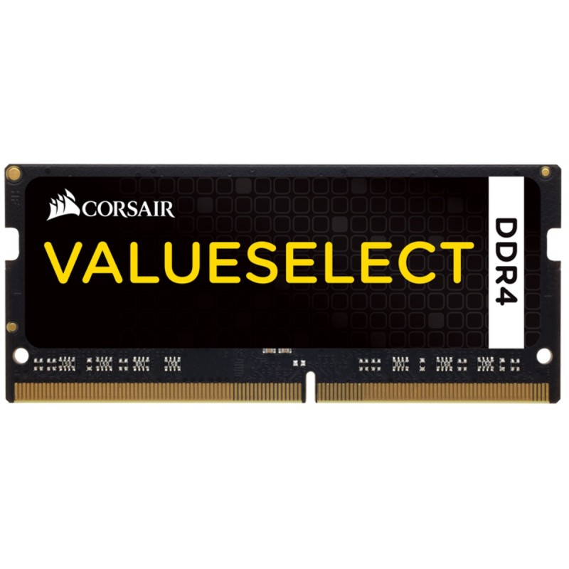 SODIMM Corsair, 4GB DDR4, 2133 MHz, "CMSO4GX4M1A2133C15"