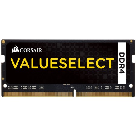 SODIMM Corsair, 4GB DDR4, 2133 MHz, "CMSO4GX4M1A2133C15"