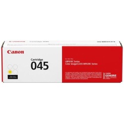 Toner Original Canon Yellow, CRG-045Y, pentru LBP-611|LBP-613|MF-631|MF-633|MF-635, 1.3K, (timbru verde 1.2 lei) , "CR1239C002AA