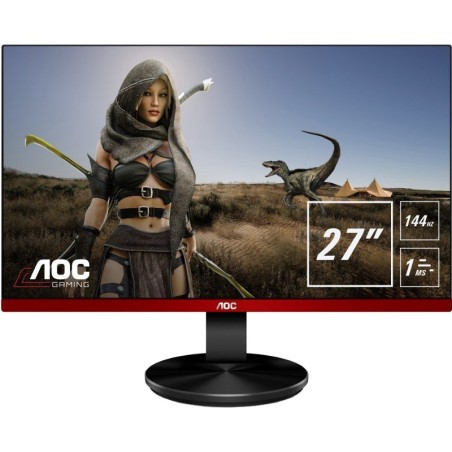 MONITOR AOC 27" gaming, TN, Full HD (1920 x 1080), Wide, 400 cd/mp, 1 ms, VGA, HDMI x 2, DisplayPort, "G2790PX" (timbru verde 7 