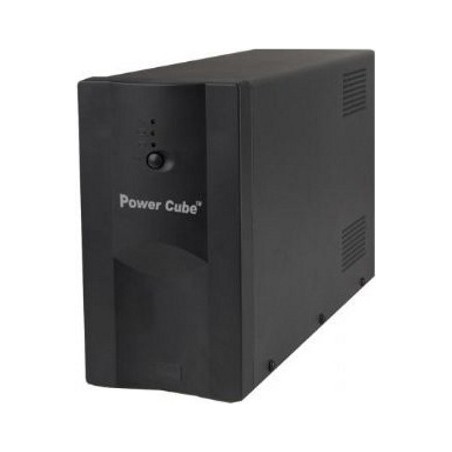 UPS GEMBIRD Line Interactive, 1200VA/ 720W,AVR,4xIEC,LED,2x 12V/7Ah,Backup:pana la 8-20 min.,incarcare: pana la 12h,conector USB