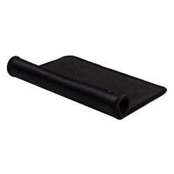 MousePAD SPACER gaming, cauciuc si material textil, 450 x 400 x 3 mm, negru "SP-PAD-GAME-L"/ 46500607