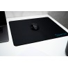 MousePAD SPACER gaming, cauciuc si material textil, 450 x 400 x 3 mm, negru "SP-PAD-GAME-L"/ 46500607