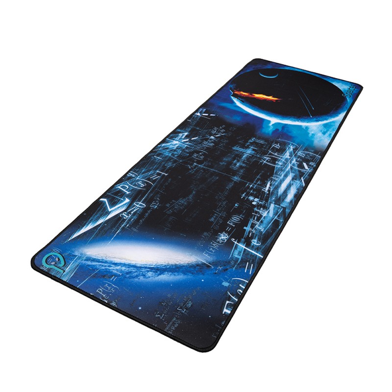 MousePAD SPACER gaming, cauciuc si material textil, 900 x 300 x 3 mm, imagine "SP-PAD-GAME-B"/ 46500604