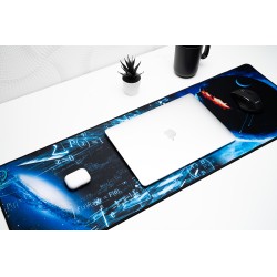 MousePAD SPACER gaming, cauciuc si material textil, 900 x 300 x 3 mm, imagine "SP-PAD-GAME-B"/ 46500604