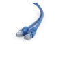 PATCH CORD UTP GEMBIRD Cat6, cupru-aluminiu, 5 m, albastru, AWG26, "PP6U-5M/B" (timbru verde 0.18 lei)