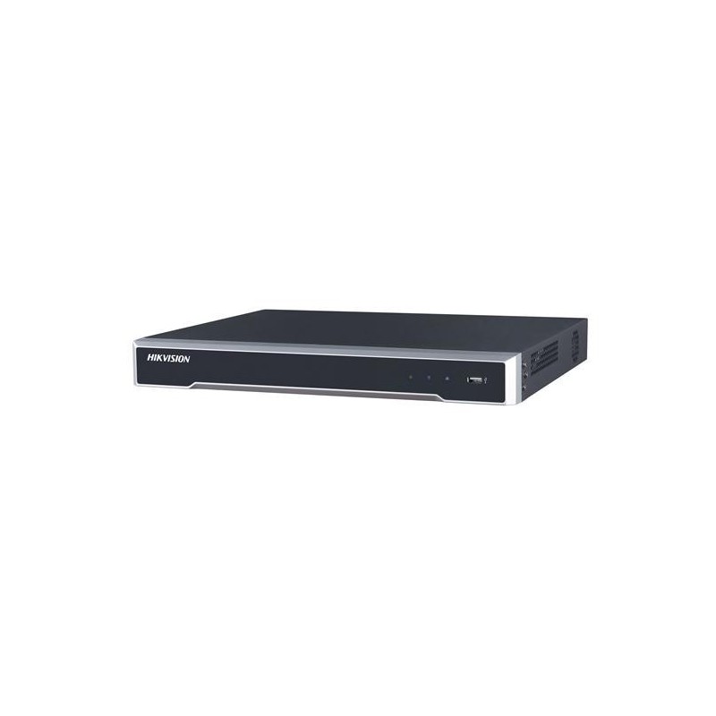 NVR HIKVISION, 16 canale, Rackabil,  cap max 6 TB de fiecare HDD, porturi HDMI | VGA | RCA | Retea RJ45 | USB 2.0 | USB 3.0 | Al