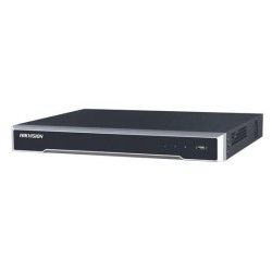 NVR HIKVISION, 16 canale, Rackabil,  cap max 6 TB de fiecare HDD, porturi HDMI | VGA | RCA | Retea RJ45 | USB 2.0 | USB 3.0 | Al