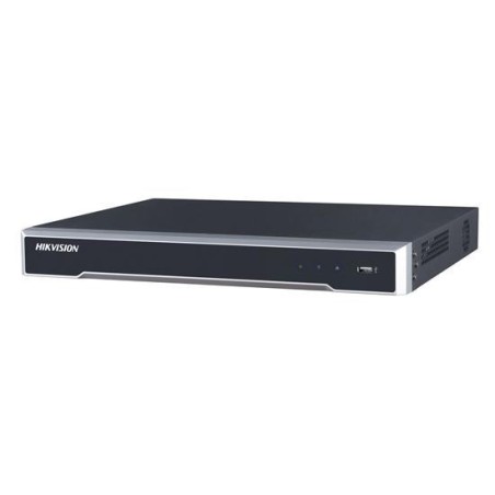 NVR HIKVISION, 16 canale, Rackabil,  cap max 6 TB de fiecare HDD, porturi HDMI | VGA | RCA | Retea RJ45 | USB 2.0 | USB 3.0 | Al