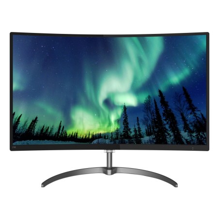 MONITOR PHILIPS 27", gaming, VA, Full HD (1920 x 1080), Wide, curbat, 250 cd/mp, 4 ms, VGA, HDMI, DisplayPort, "278E8QJAB/00" (t