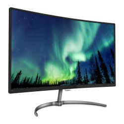 MONITOR PHILIPS 27", gaming, VA, Full HD (1920 x 1080), Wide, curbat, 250 cd/mp, 4 ms, VGA, HDMI, DisplayPort, "278E8QJAB/00" (t