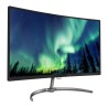 MONITOR PHILIPS 27", gaming, VA, Full HD (1920 x 1080), Wide, curbat, 250 cd/mp, 4 ms, VGA, HDMI, DisplayPort, "278E8QJAB/00" (t
