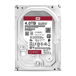 HDD WD 4 TB, Red Pro, 7.200 rpm, buffer 256 MB, pt. NAS, "WD4003FFBX"