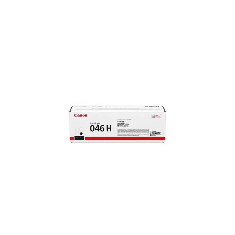 Toner Original Canon Black, CRG-046HBK, pentru LBP-653|LBP-654|MF-732|MF-734|MF-735, 6.3K, (timbru verde 1.2 lei) , "CR1254C002A