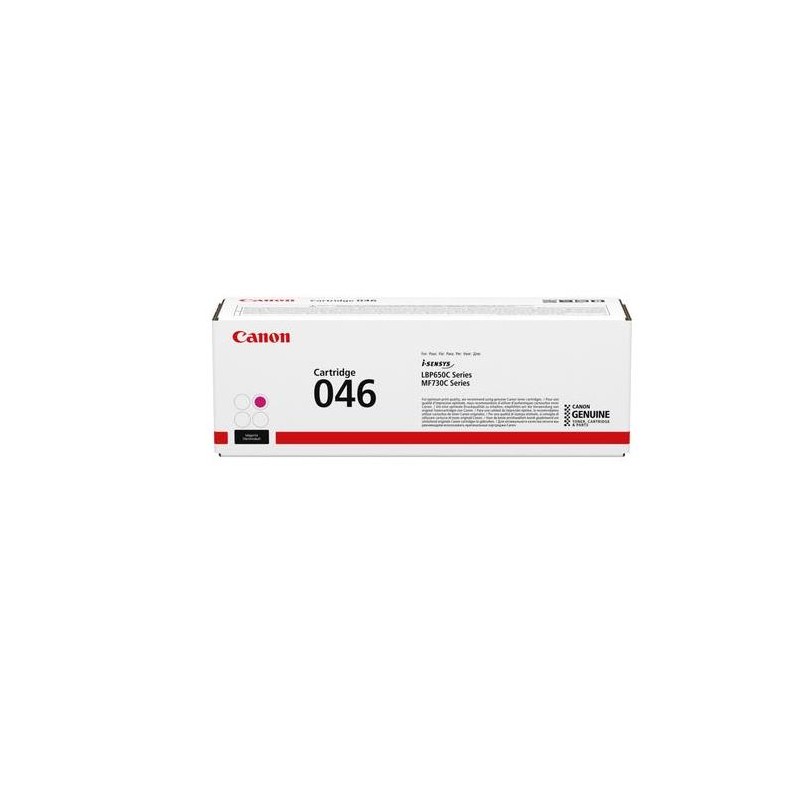 Toner Original Canon Magenta, CRG-046M, pentru LBP-653|LBP-654|MF-732|MF-734|MF-735, 2.3K, (timbru verde 1.2 lei) , "CR1248C002A