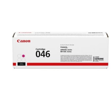 Toner Original Canon Magenta, CRG-046M, pentru LBP-653|LBP-654|MF-732|MF-734|MF-735, 2.3K, (timbru verde 1.2 lei) , "CR1248C002A